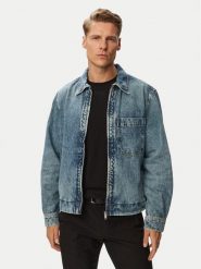 BOSS Kurtka jeansowa Luney BO 50566465 Niebieski Regular Fit. Niebieskie kurtki męskie Boss, m, bez wzorów, z bawełny, bez kaptura. Za 899.99 zł.