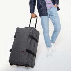 Torba Podróżna Tranverz M Szary - EK62L-77H. Czarne torby podróżne damskie Eastpak, bez wzorów. Za 736.50 zł.