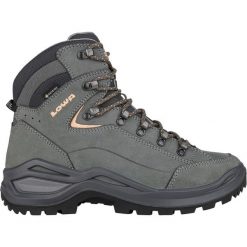 Buty trekkingowe damskie Lowa Renegade Evo Mid Gtx. Szare obuwie trekkingowe damskie Lowa, z materiału, za kostkę, bez zapięcia. Za 1,066.00 zł.