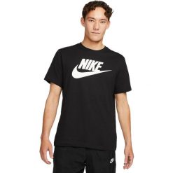 Podkoszulek Nike Sportswear Icon Futura, Mężczyźni. Czarne koszulki sportowe męskie Nike, l, bez wzorów, bez ramiączek, na jogę i pilates. Za 127.99 zł.