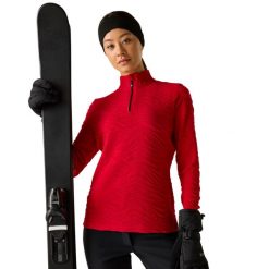Bluza Damska Glamourize III Quilted Quarter Zip Midlayer. Czarne bluzy damskie Dare 2B, xl, bez wzorów, z elastanu, bez ramiączek, bez kaptura. Za 248.99 zł.
