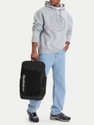 Reebok Plecak podróżny CWBEO-RBK-WS-007-09 Czarny. Czarne plecaki męskie Reebok, bez wzorów, z materiału, sportowe. Za 199.99 zł.