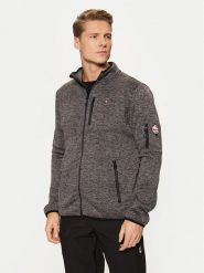 Aulp Bluza techniczna Navoy Szary Regular Fit. Szare bluzy sportowe męskie Aulp, m, bez wzorów, z syntetyku, bez kaptura, narciarskie. Za 159.99 zł.