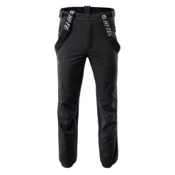 Spodnie narciarskie męskie Hi-Tec Lermo, Rozmiar L. Spodnie sportowe męskie Hi-tec, l, bez wzorów, z elastanu, narciarskie. Za 249.99 zł.