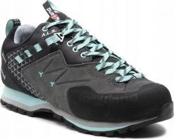 Buty trekkingowe damskie Kayland KAYLAND Buty VITRIK W`S GTX dark grey 37. Szare obuwie trekkingowe damskie Kayland, bez zapięcia. Za 686.00 zł.
