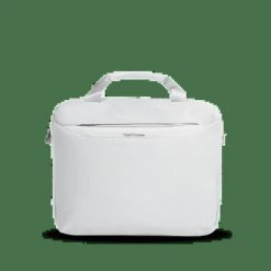 Torba na laptopa KISKADEE GREY. Szare torby na laptopa damskie Wings, bez wzorów, z materiału. Za 119.90 zł.