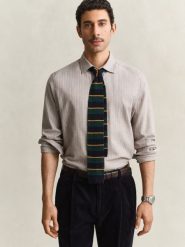 Gant koszula flanelowa Mężczyźni Regular Fit Bawełna brązowy, XXL. Brązowe koszule męskie GANT, m, bez wzorów, z bawełny, bez kołnierzyka, bez ramiączek. Za 749.95 zł.