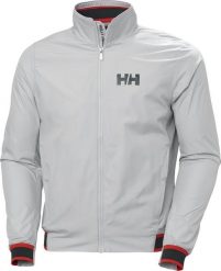 Kurtka męska Helly Hansen Salt Windbreaker biała r. L. Białe kurtki męskie Helly Hansen, l, bez wzorów, bez kaptura. Za 684.99 zł.