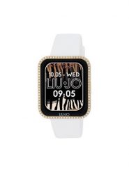 Liu Jo Smartwatch Voice Mini Luxury SWLJ166 Biały. Białe zegarki damskie Liu Jo. Za 589.99 zł.