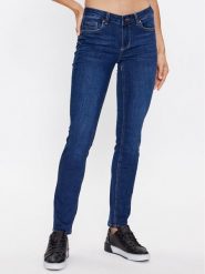 Liu Jo Jeansy UF3016 D4811 Granatowy Regular Fit. Niebieskie jeansy damskie Liu Jo, bez wzorów, z bawełny. Za 699.99 zł.