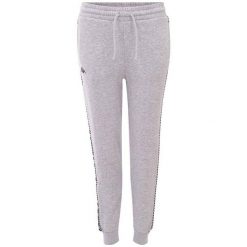 Spodnie Do Biegania Inama Dla Pań I Panów. Szare spodnie sportowe damskie Kappa, bez wzorów, sportowe, do biegania. Za 131.99 zł.