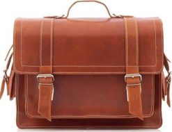 Belveder Plecak torba 2w1 skórzany vintage brąz BR91. Plecaki męskie Belveder, bez wzorów, vintage. Za 749.90 zł.