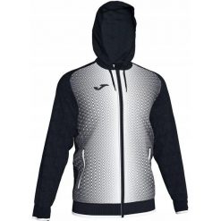 Męska Bluza Z Kapturem Supernova Full Zip. Białe bluzy męskie Joma, m, bez wzorów, bez ramiączek, z kapturem. Za 106.99 zł.