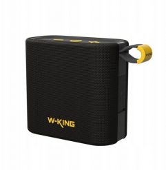 Głośnik W-KING Przenośny głośnik bezprzewodowy W-King D2 czarny. Czarne głośniki przenośne W-KING. Za 132.61 zł.