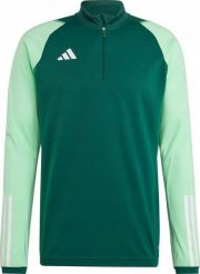 Adidas Bluza męska adidas Tiro 23 Competition Training Top zielona HU1308 S. Zielone bluzy męskie Adidas, m, bez wzorów, bez ramiączek, bez kaptura. Za 186.20 zł.