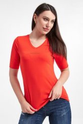 T-shirt damski Elana SPORTALM. T-shirty damskie Sportalm, s, bez wzorów, bez kołnierzyka, bez ramiączek. W wyprzedaży za 464.25 zł.