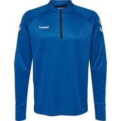 Bluza z Kapturem Hummel Tech Move dla Mężczyzn - Niebieska. Białe bluzy męskie Hummel, m, bez wzorów, z elastanu, sportowe, bez ramiączek, z kapturem. Za 201.99 zł.