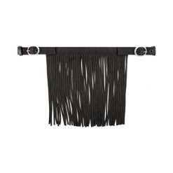 Czoło na muchy dla konia z klamrą Waldhausen. Czarne rękawiczki damskie Buff, bez wzorów. W wyprzedaży za 66.55 zł.