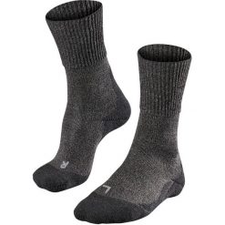 Skarpetki Falke TK1 Wool. Czarne skarpety męskie Falke, bez wzorów, z poliamidu. Za 177.50 zł.