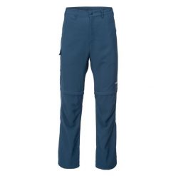 Spodnie męskie Hi-Tec Core Marlo 2in1 - niebieski, Rozmiar M. Niebieskie spodnie sportowe męskie Hi-tec, m, bez wzorów, z materiału, do biegania. Za 119.99 zł.