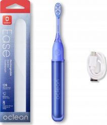 Szczoteczka Oclean Oclean Electric Toothbrush Ease Blue. Niebieskie szczoteczki elektryczne Oclean. Za 100.77 zł.
