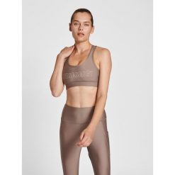 Damski biustonosz sportowy Hummel TE Tola. Niebieskie bielizna sportowa damska Hummel, m, bez wzorów, z dżerseju. Za 129.00 zł.