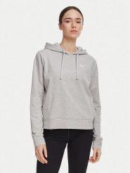 Under Armour Bluza UA Sport Terry 6011015 Szary jasny Regular Fit. Szare bluzy damskie Under Armour, s, bez wzorów, z bawełny, sportowe, bez ramiączek, bez kaptura. Za 249.99 zł.