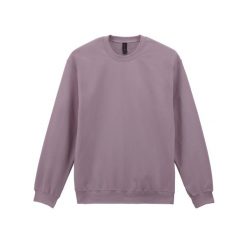 Bluza Polarowa Unisex Dla Dorosłych Softstyle Midweight. Fioletowe bluzy sportowe męskie GILDAN, l, bez wzorów, z polaru, bez kaptura. Za 66.99 zł.