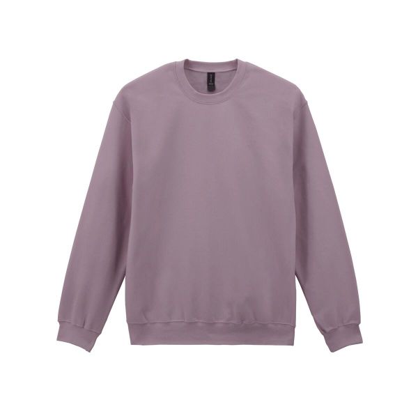 Bluza Polarowa Unisex Dla Dorosłych Softstyle Midweight. Fioletowe bluzy sportowe męskie GILDAN, m, bez wzorów, z polaru, bez kaptura. Za 80.99 zł.