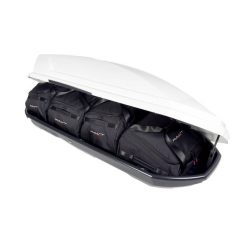 Torby Do Boksu Dachowego Neumann Adventure 190 4Szt Kjust. Czarne torby podróżne damskie KJUST, bez wzorów. Za 801.00 zł.