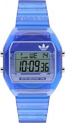 Zegarek męski adidas Originals AOST25537 niebieski. Niebieskie zegarki męskie Adidas, bez wzorów. Za 439.00 zł.