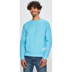 Calvin Klein - Bluza. Białe bluzy męskie Calvin Klein, l, bez wzorów, z bawełny, bez ramiączek, bez kaptura. W wyprzedaży za 249.90 zł.