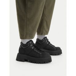 Trapery G-Star. Czarne trapery damskie G-Star, bez zapięcia. Za 399.99 zł.