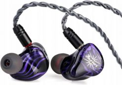 Linsoul Kiwi Ears Quartet 2DD+2BA Słuchawki IEM HiFi Monitory Douszne. Słuchawki dokanałowe NoName. Za 619.00 zł.