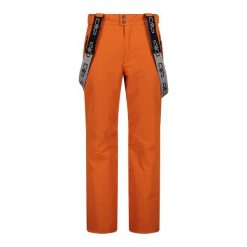 Spodnie męskie narciarskie CMP 3W04467. Brązowe spodnie sportowe męskie CMP, l, bez wzorów, narciarskie. W wyprzedaży za 484.99 zł.