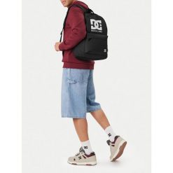 Plecak DC Shoes. Czarne plecaki męskie DC Shoes, bez wzorów, sportowe. Za 99.99 zł.
