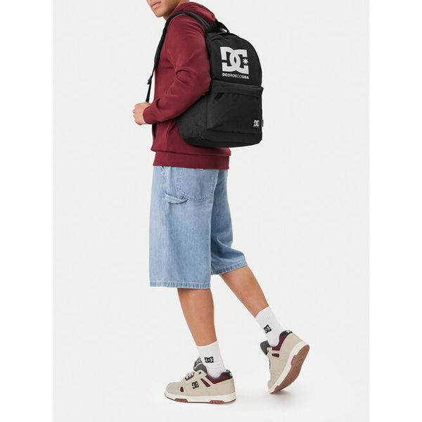 Plecak DC Shoes. Czarne plecaki męskie DC Shoes, bez wzorów, sportowe. Za 99.99 zł.