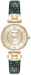 Zegarek damski Anne Klein AK-5144CHGN czarny. Czarne zegarki damskie Anne Klein. Za 471.00 zł.