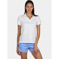 Koszulka Polo Damska Nautica Layla 2. Białe bluzki damskie Nautica, bez wzorów, eleganckie, bez kołnierzyka, bez ramiączek. Za 239.00 zł.