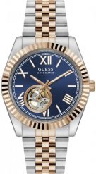 Zegarek męski Guess GW0984G5 srebrny. Szare zegarki męskie Guess, z aplikacjami, srebrne. Za 1,449.00 zł.