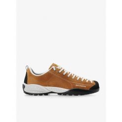 Buty outdoor męskie Scarpa Mojito. Brązowe buty zimowe męskie Scarpa, bez zapięcia. Za 551.19 zł.