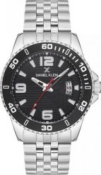 Zegarek Daniel Klein ZEGAREK MĘSKI DANIEL KLEIN 12876-2 (zl032b) + BOX. Zegarki męskie Daniel Klein, bez wzorów. Za 147.15 zł.