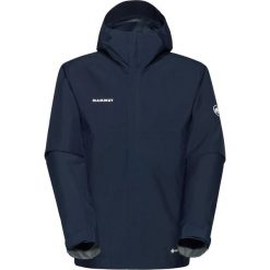 Kurtka uniwersalna męska Mammut Treeline Light Hs. Niebieskie kurtki męskie Mammut, l, bez wzorów, z materiału, eleganckie, z kapturem. Za 1,162.00 zł.