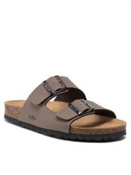 CMP Klapki Eco Thalita Slipper 3Q91017 Brązowy. Brązowe klapki męskie CMP, bez wzorów, ze skóry, bez zapięcia. Za 189.99 zł.