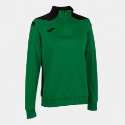 Bluza do piłki nożnej damska Joma Championship VI. Czarne bluzy damskie Joma, l, bez wzorów, bez ramiączek, bez kaptura. W wyprzedaży za 119.95 zł.