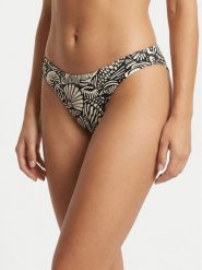 Seafolly Dół od bikini C Shells 40305-328 Czarny. Czarne bikini Seafolly, bez wzorów, z syntetyku. Za 339.99 zł.