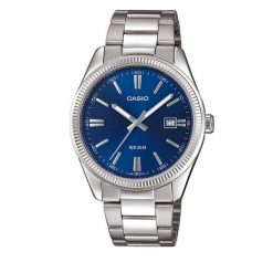 Zegarek Casio. Szare zegarki męskie Casio, bez wzorów, srebrne. Za 239.99 zł.
