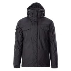 Kurtka męska ocieplana Magnum Bear 2.0 - czarna, Rozmiar XL. Czarne buty sportowe męskie MAGNUM, na zimę, bez wzorów, z materiału, bez zapięcia, na fitness i siłownię. Za 309.99 zł.