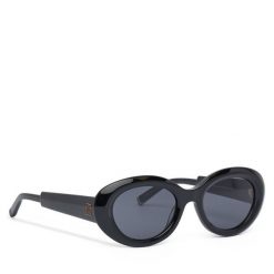 Okulary przeciwsłoneczne Tommy Hilfiger. Czarne okulary przeciwsłoneczne damskie Tommy Hilfiger. Za 469.99 zł.