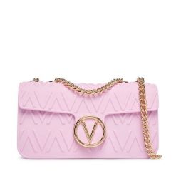 Torebka Valentino. Czerwone listonoszki damskie Valentino, bez wzorów, bez dodatków. Za 419.99 zł.